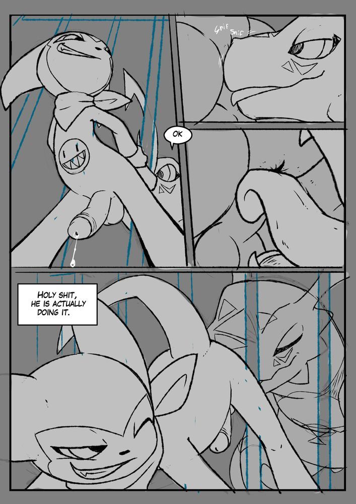 An inexperienced Guilmon by blitzdrachin page 7