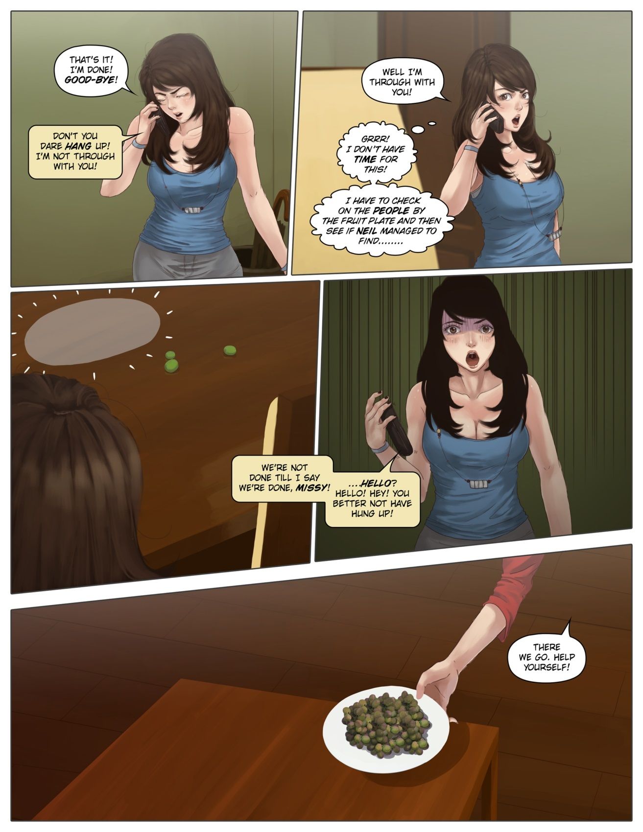 A Weekend Alone Issue 07 by Giantess Fan page 16