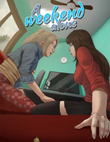A Weekend Alone Issue 07 by Giantess Fan cover