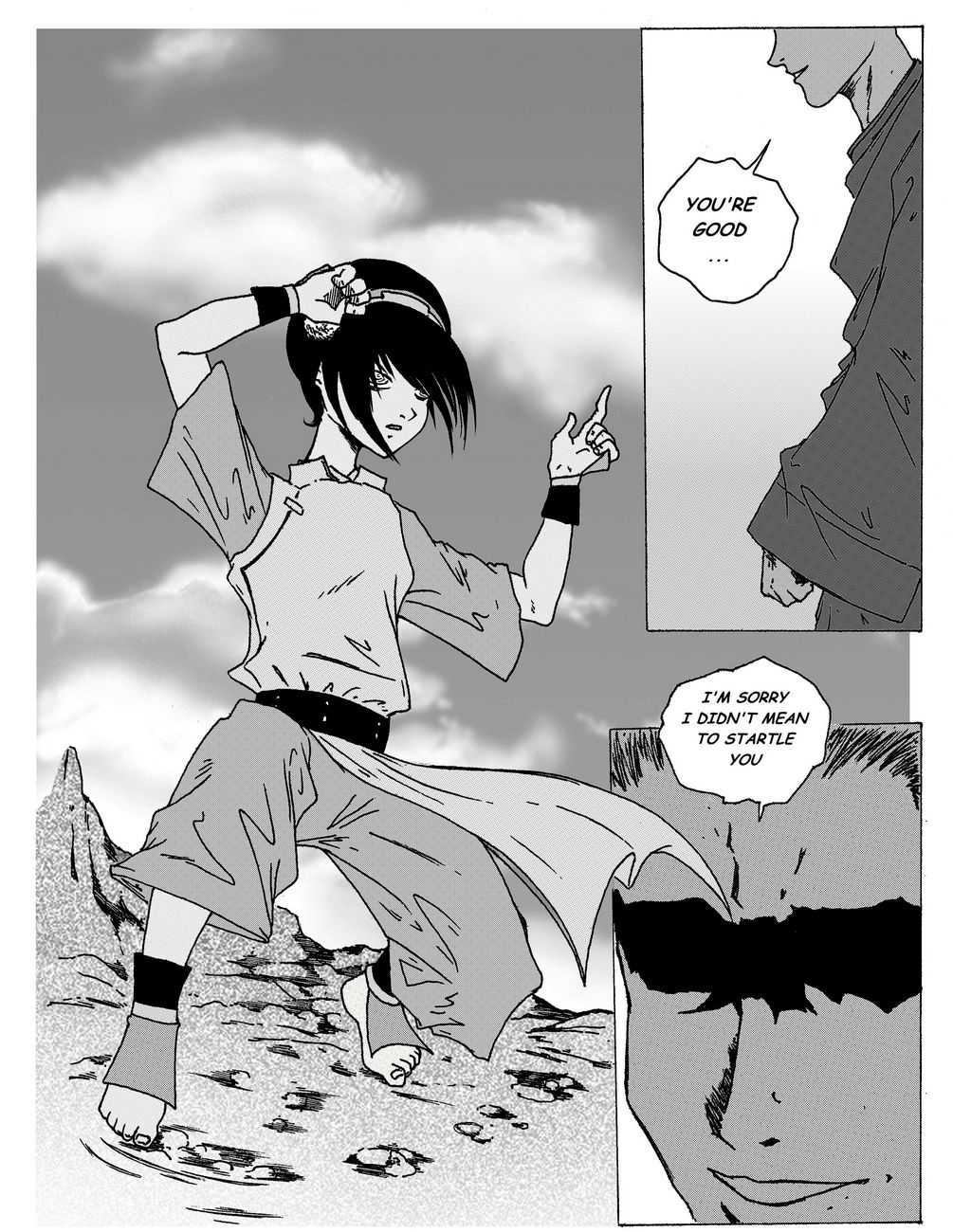 Toph - The Sexy Loli page 3
