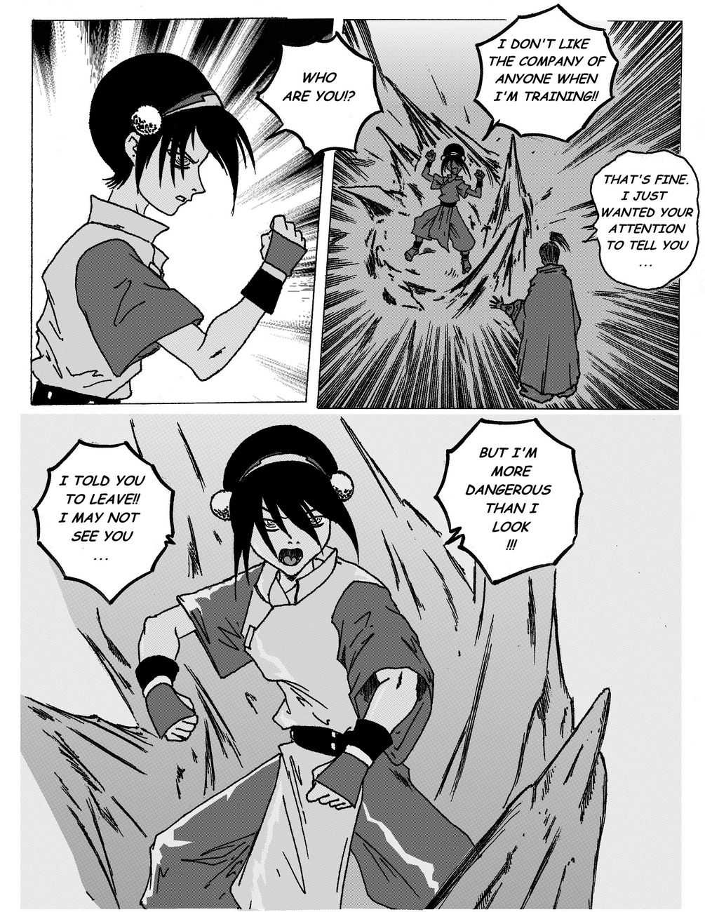 Toph - The Sexy Loli page 4