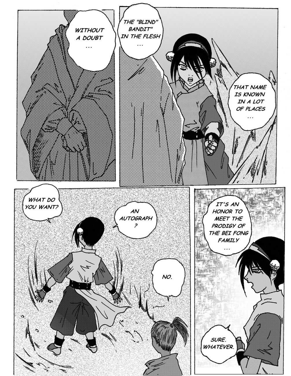 Toph - The Sexy Loli page 5