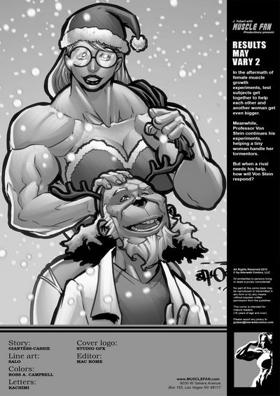 Results May Vary Issue 2 by Muscle Fan page 2