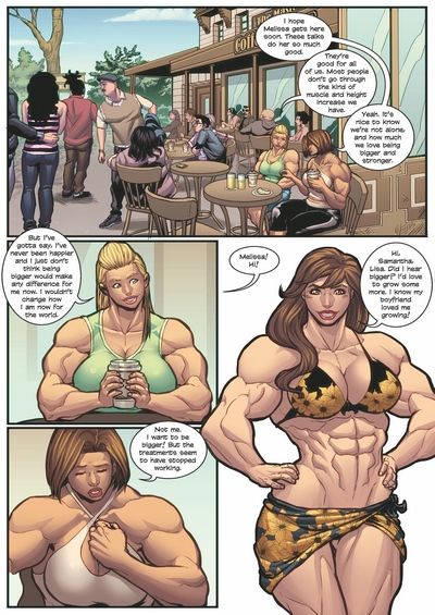 Results May Vary Issue 2 by Muscle Fan page 4