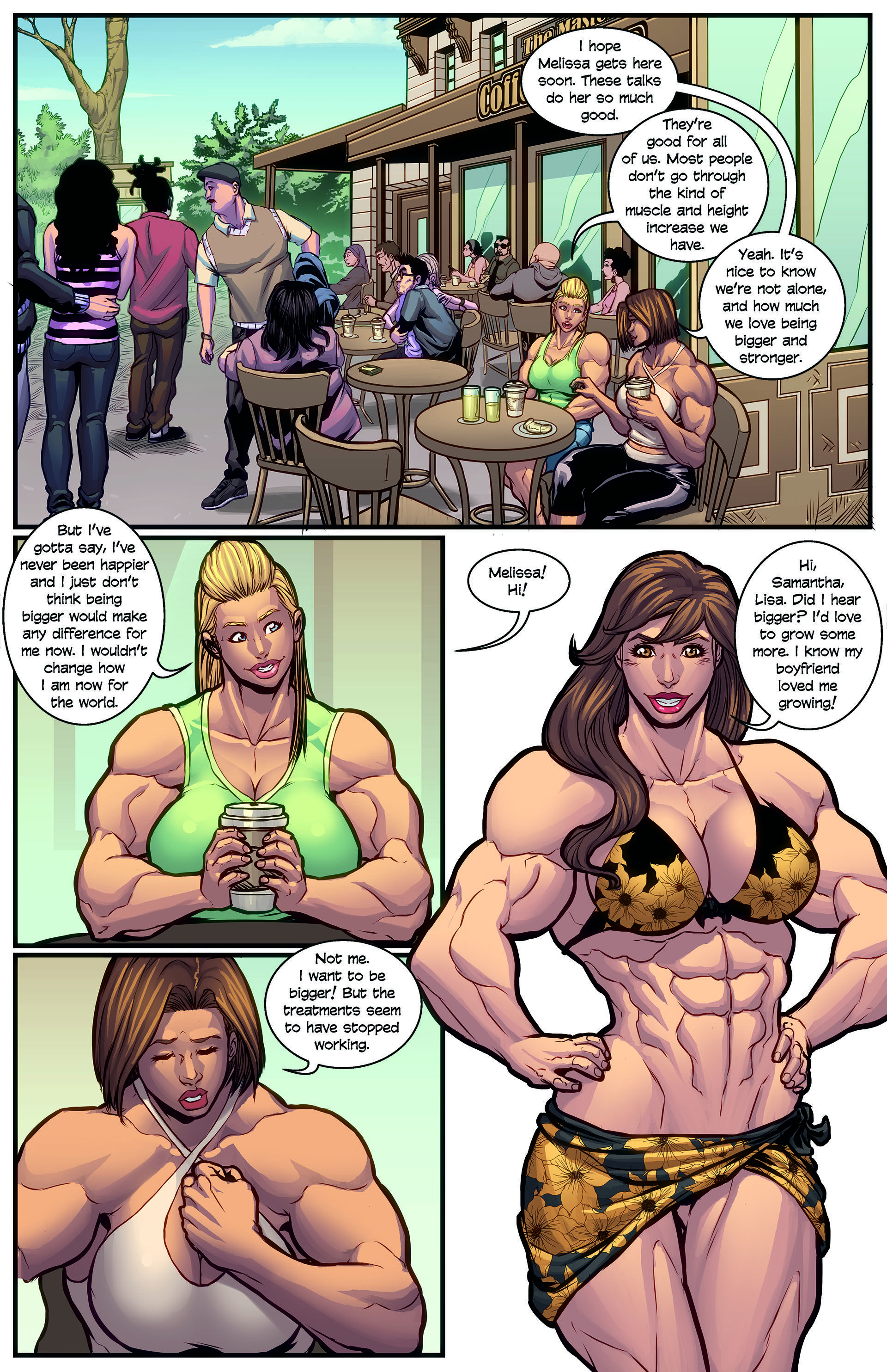 Results May Vary Issue 2 by Muscle Fan page 5