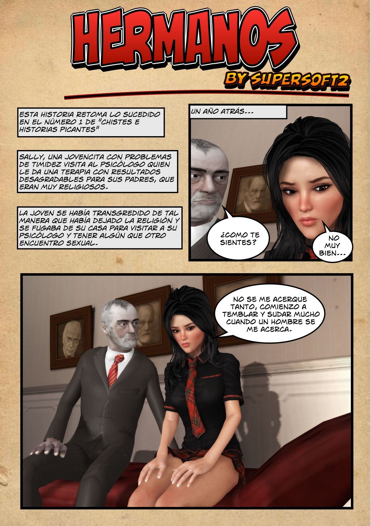 Hermanos by Supersoft2 page 1