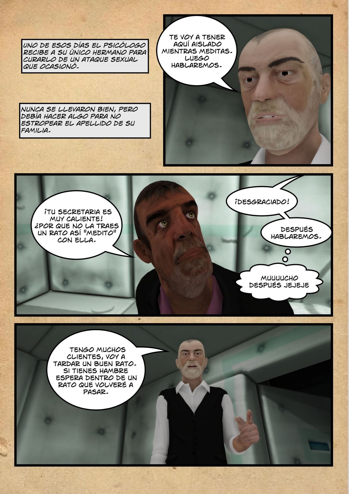 Hermanos by Supersoft2 page 6