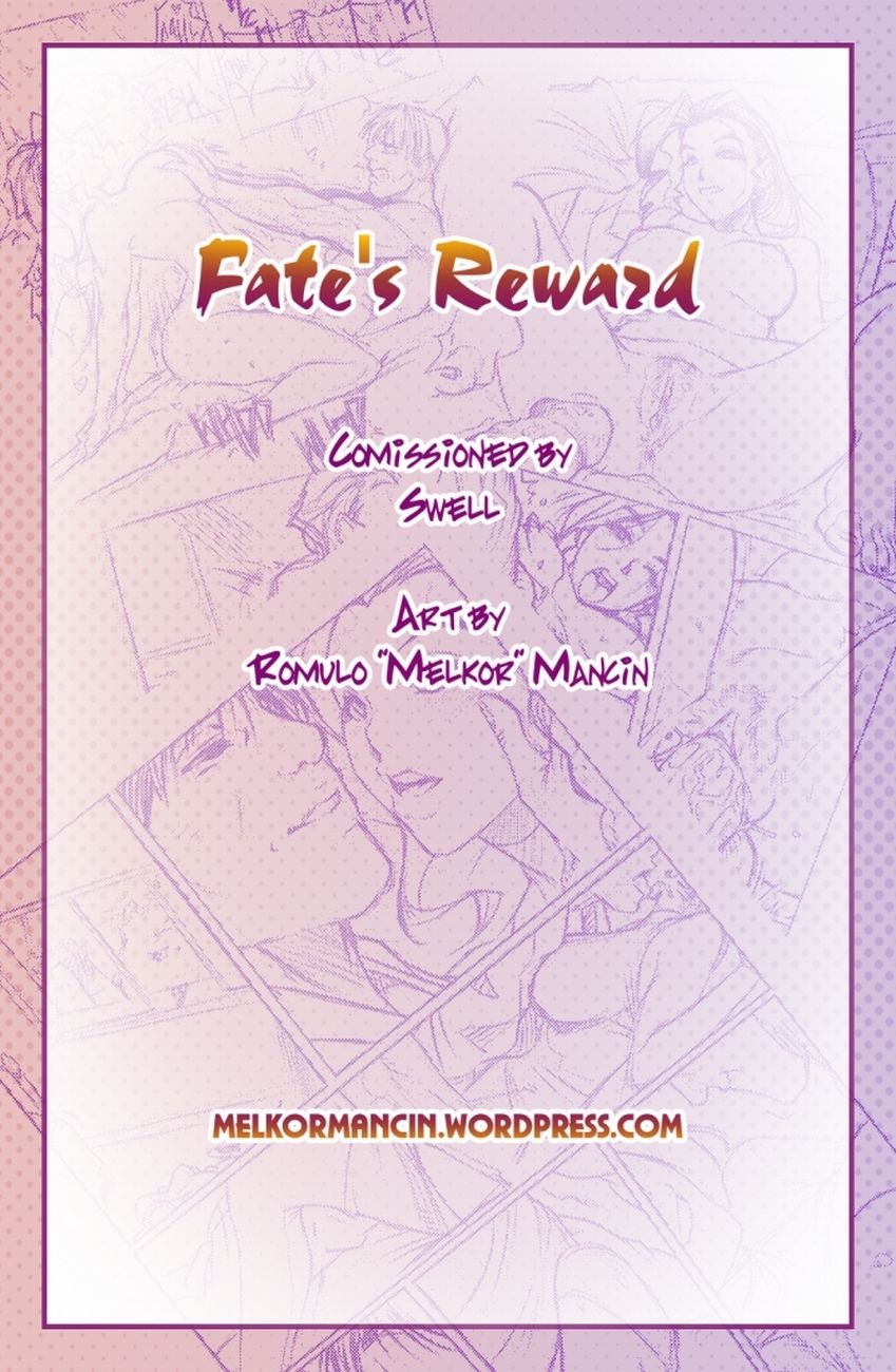 Fate's Reward page 1