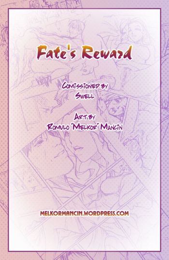 Fate's Reward cover