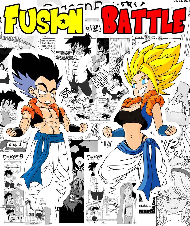 Fusion Battle Dragon Ball Super by Botbot page 2