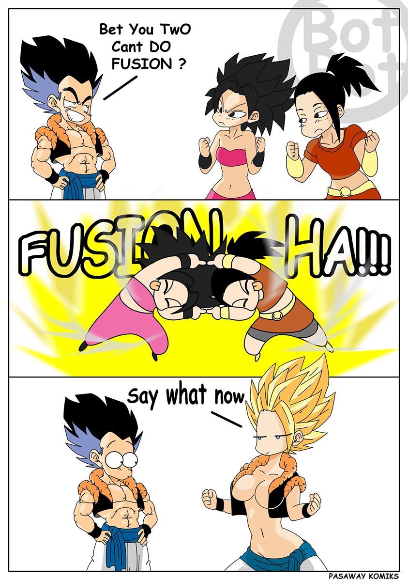 Fusion Battle Dragon Ball Super by Botbot page 3