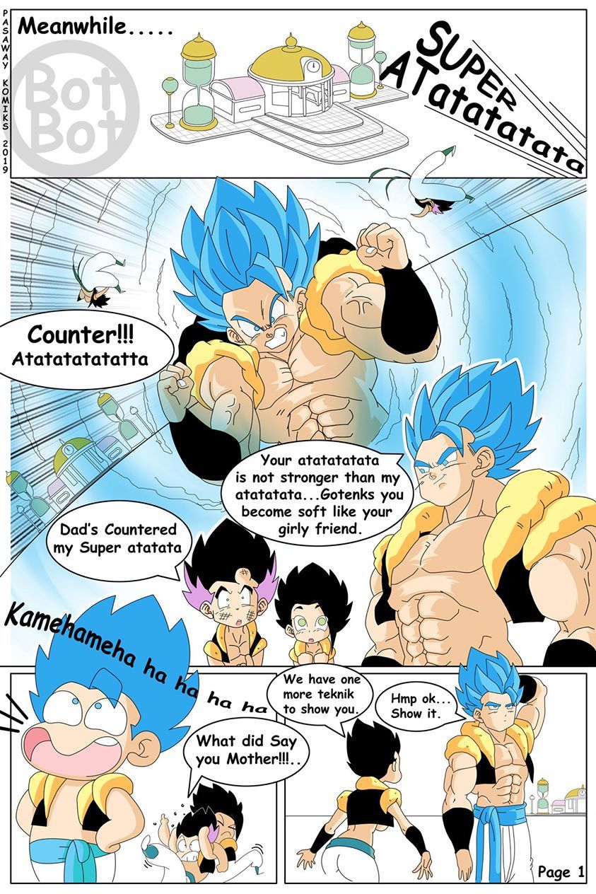 Fusion Battle Dragon Ball Super by Botbot page 9
