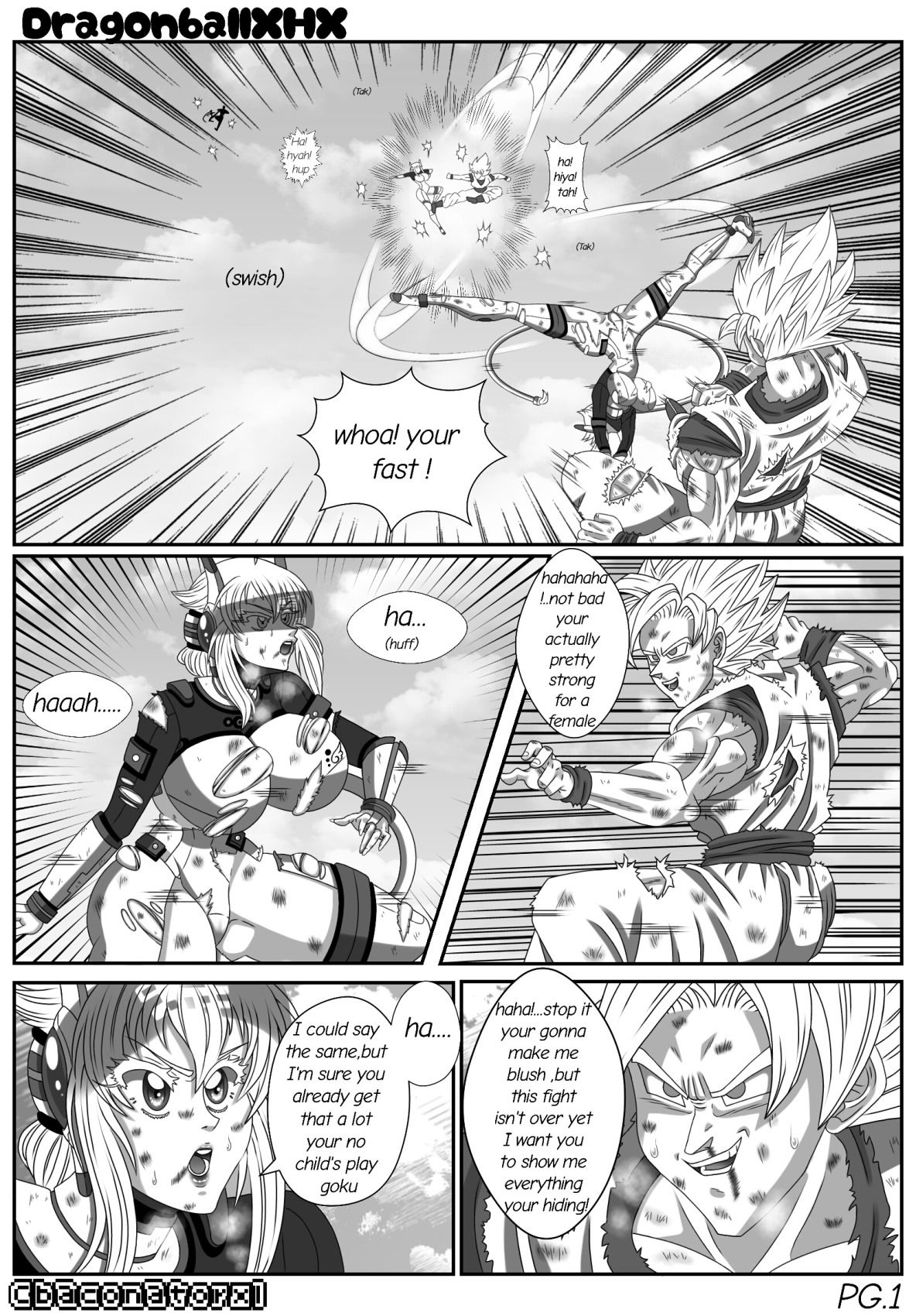 Dragon Ball Z Baconatorxl by XHX page 3