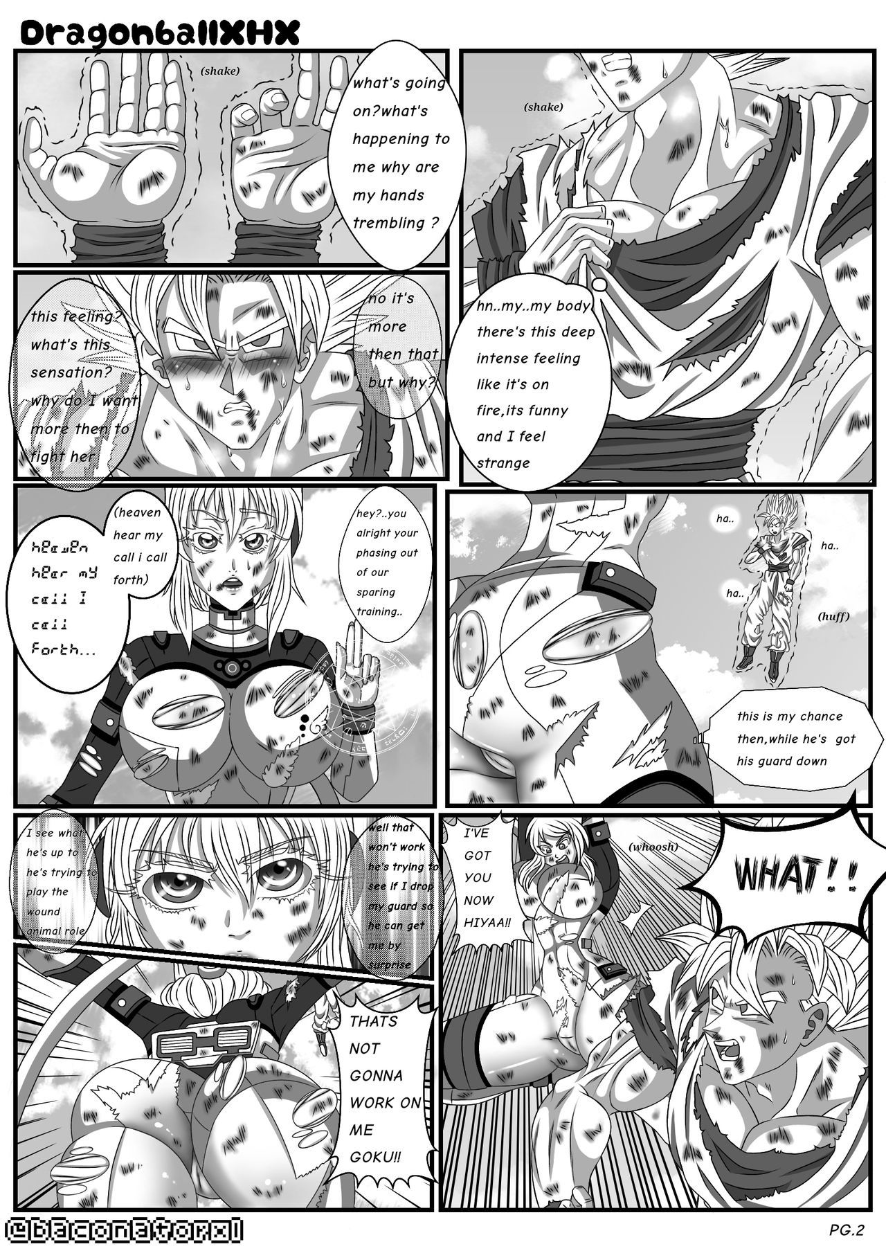 Dragon Ball Z Baconatorxl by XHX page 4