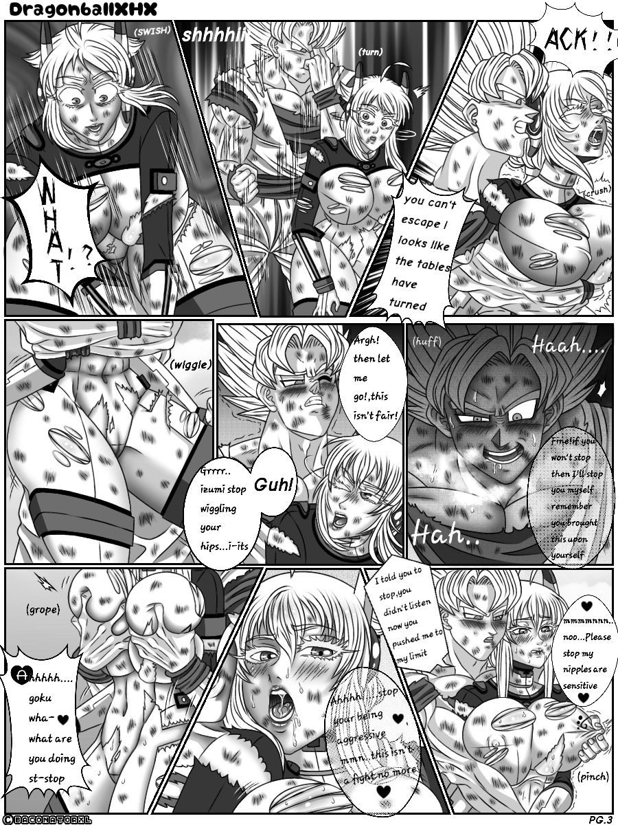 Dragon Ball Z Baconatorxl by XHX page 5