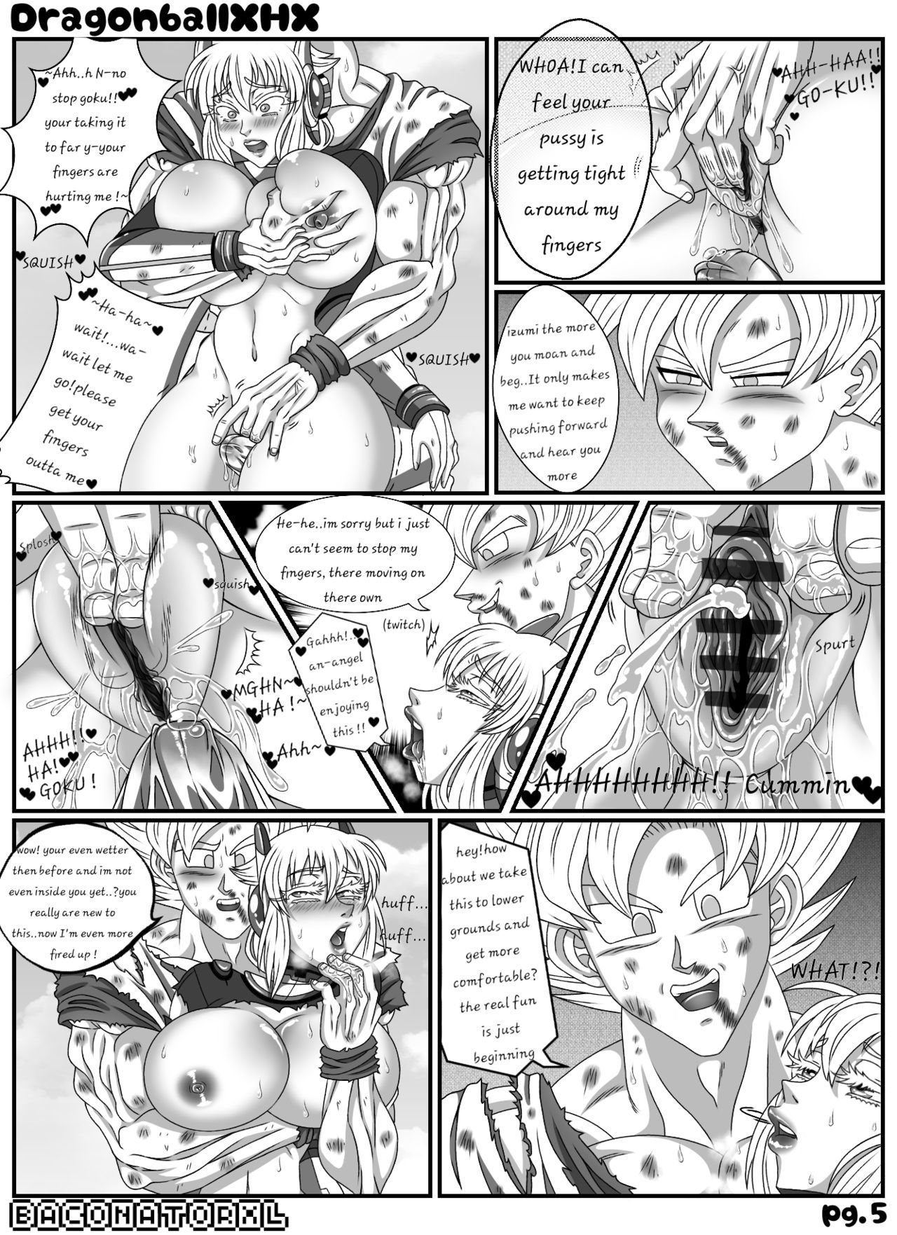 Dragon Ball Z Baconatorxl by XHX page 7