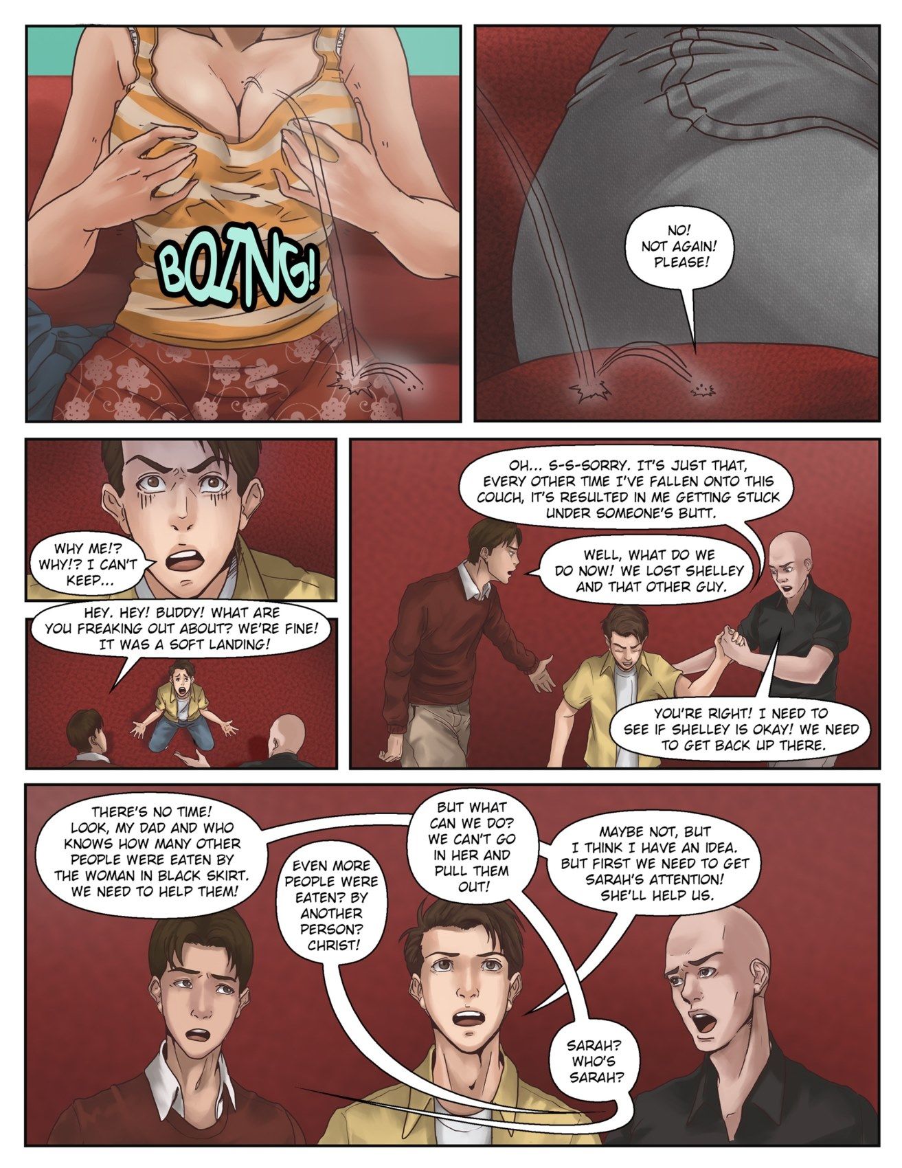 A Weekend Alone Issue 09 by GiantessFan page 14