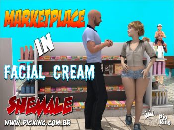 Marketplace in Facial Cream PigKing Shemale cover