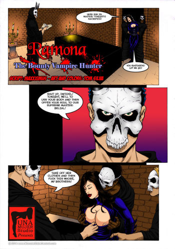Ramona The Bounty Vampire Hunter cover