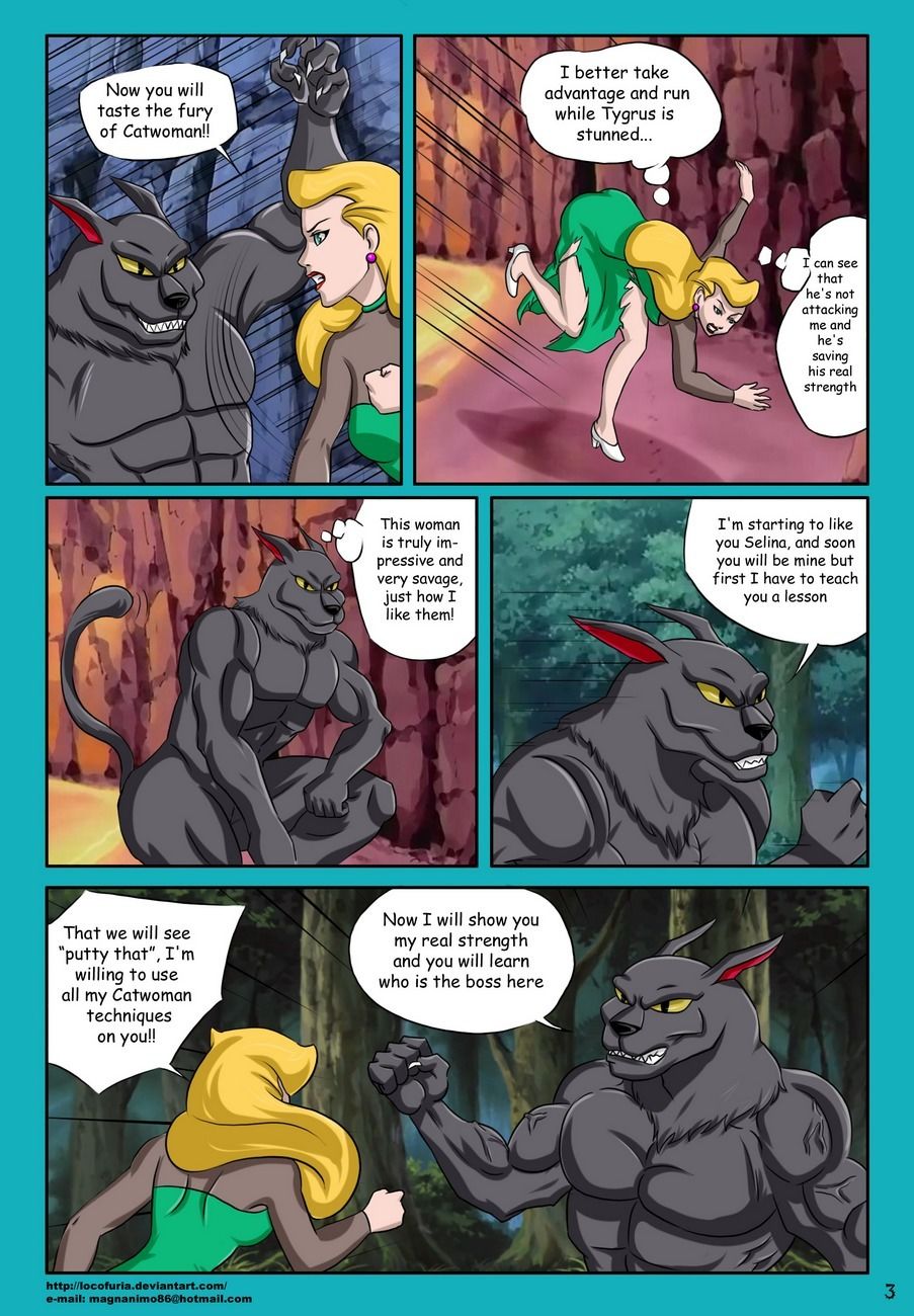 Feline Instincs page 4