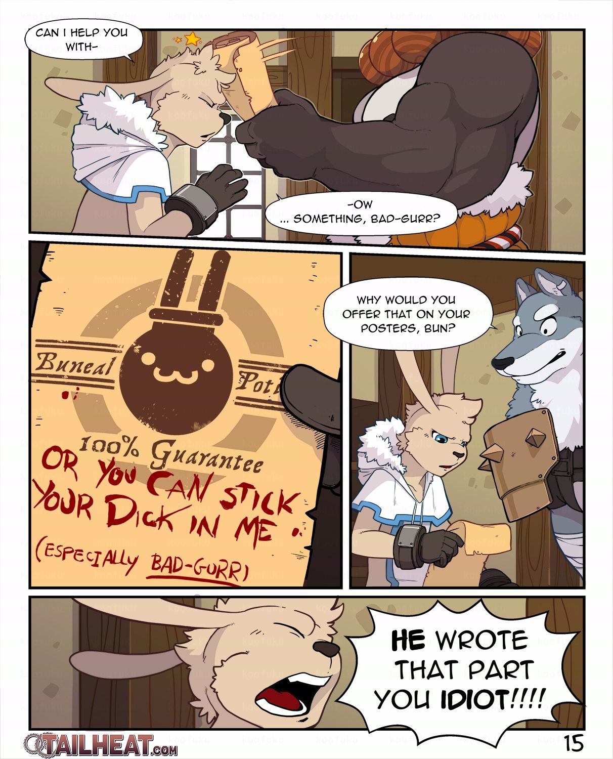 Worg Chapter 1 - Predickament page 15