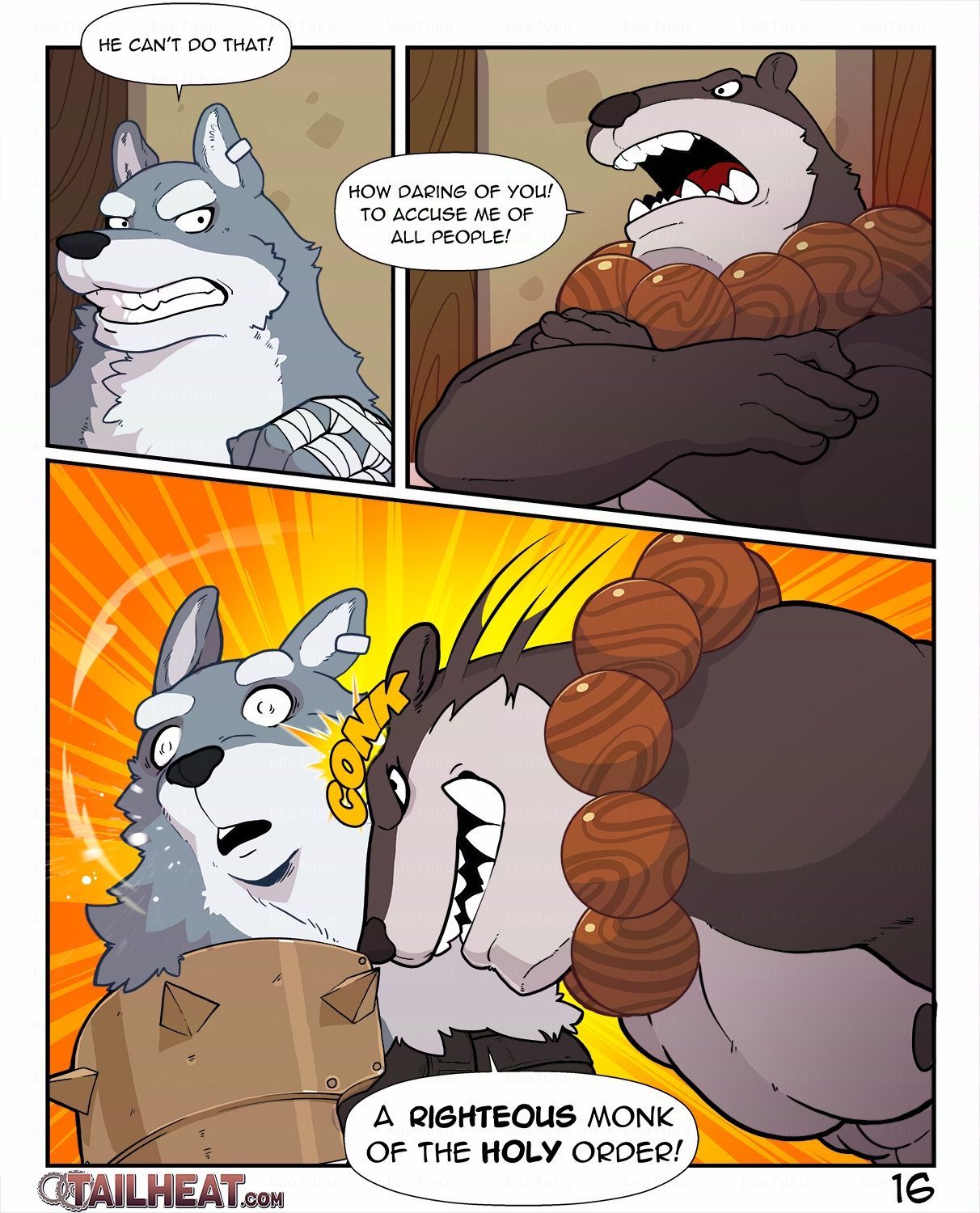 Worg Chapter 1 - Predickament page 16