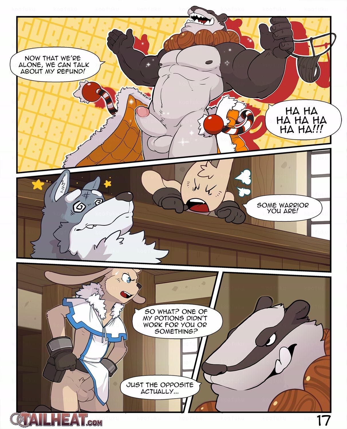 Worg Chapter 1 - Predickament page 17