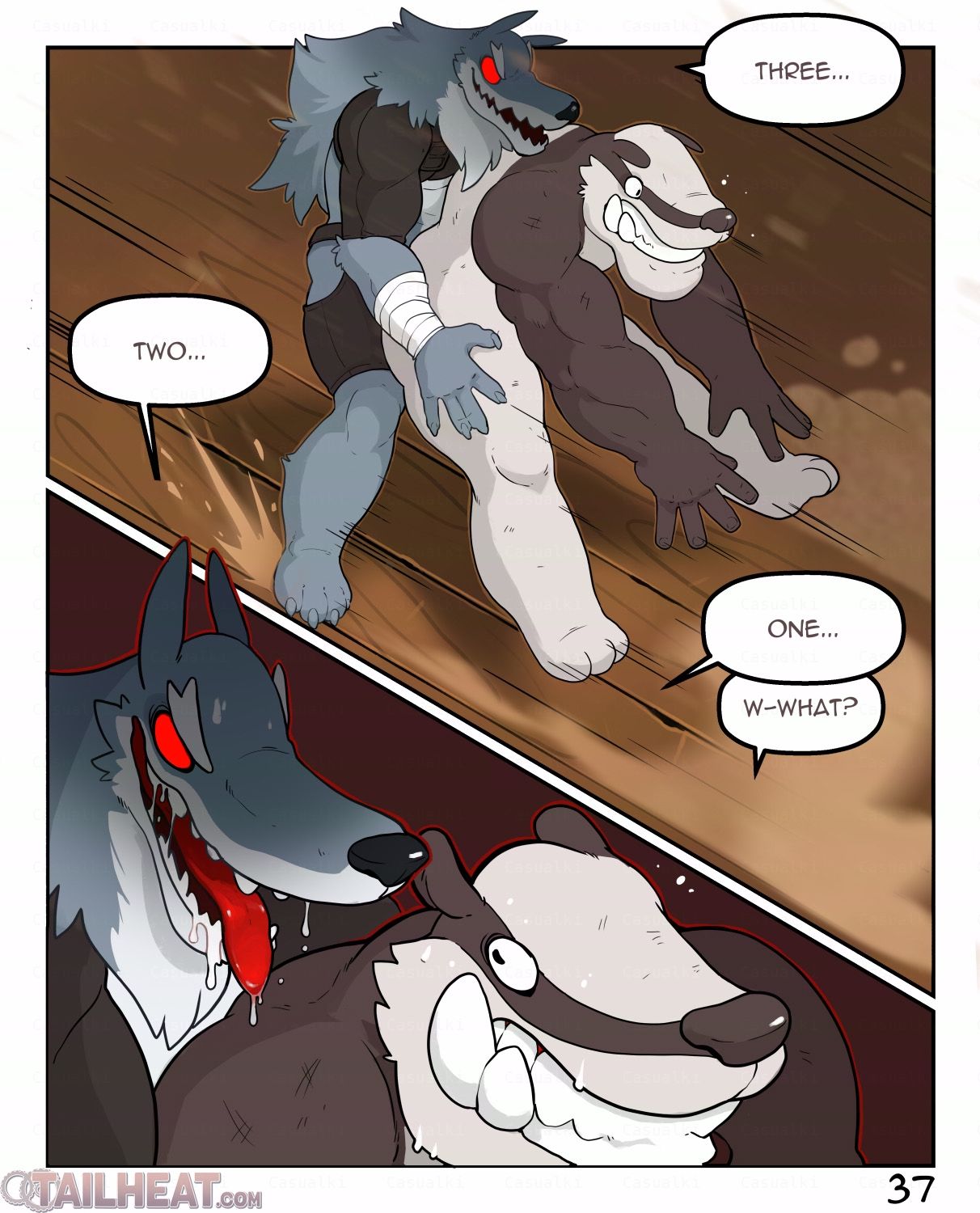 Worg Chapter 1 - Predickament page 37