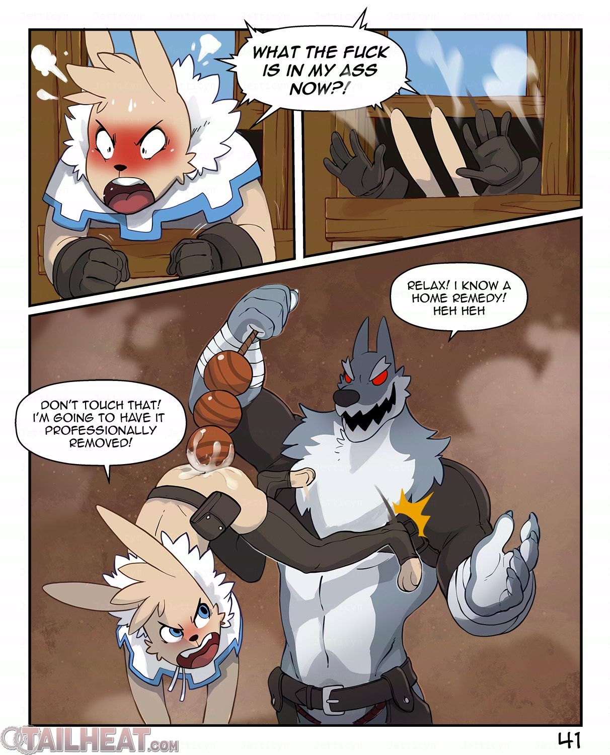 Worg Chapter 1 - Predickament page 41
