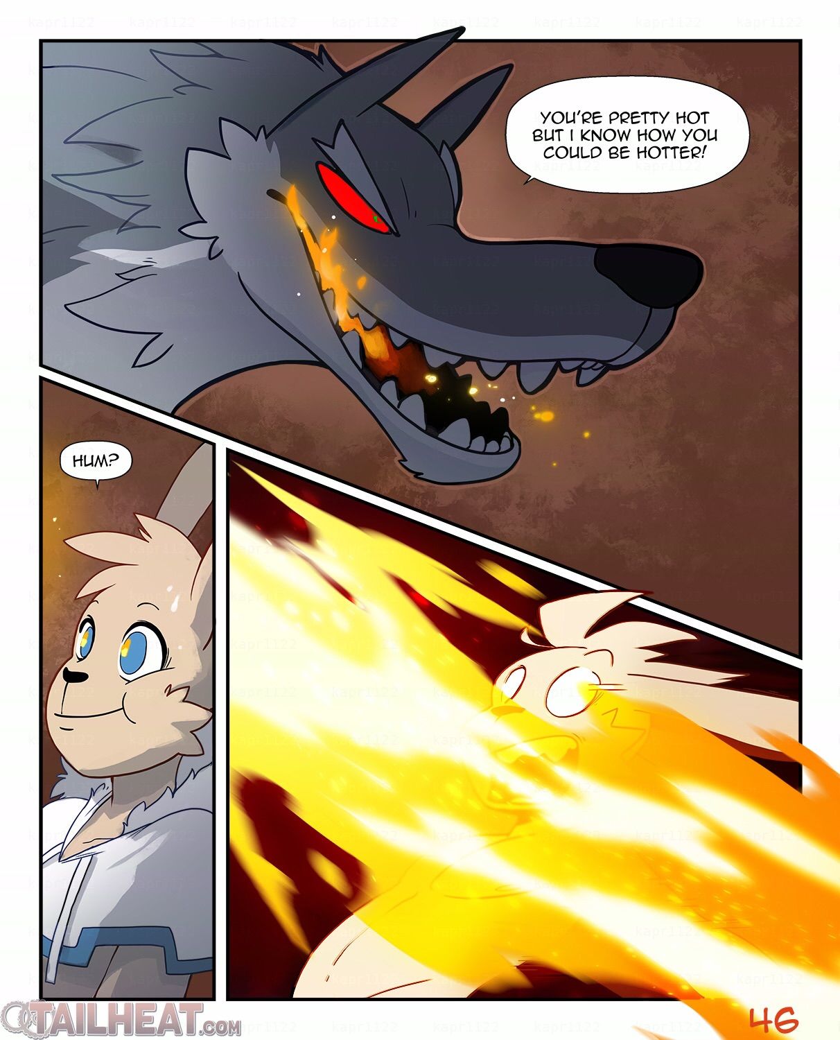 Worg Chapter 1 - Predickament page 46