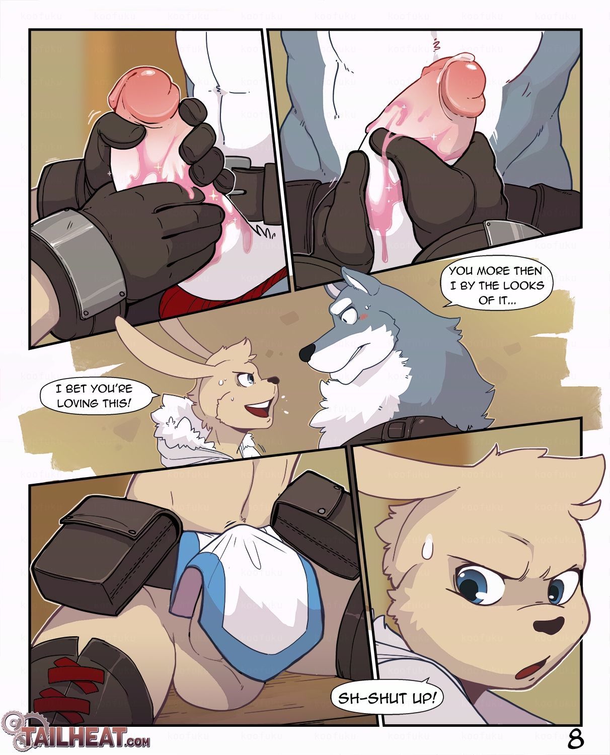 Worg Chapter 1 - Predickament page 8