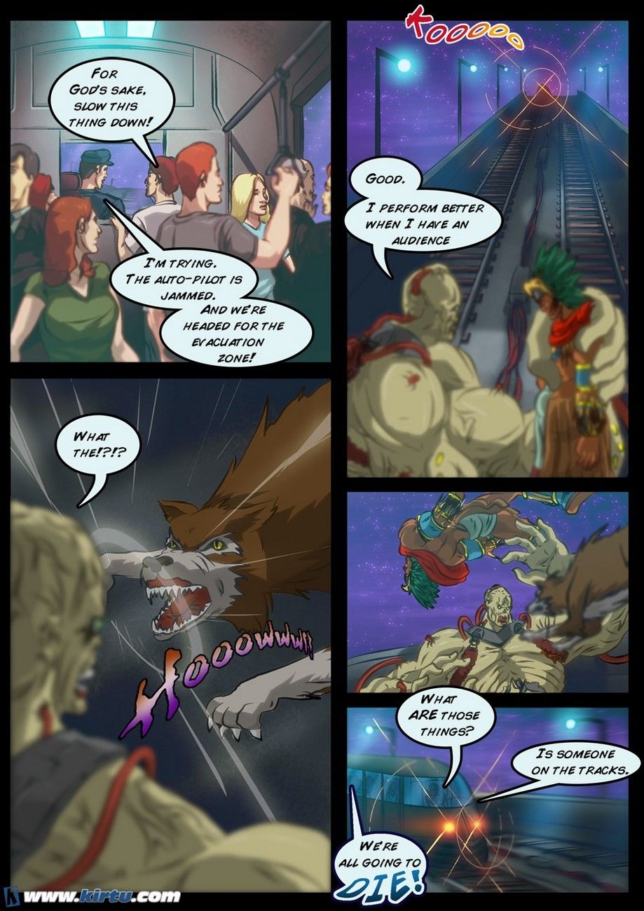Feral 1 - A Toxic Affair page 14
