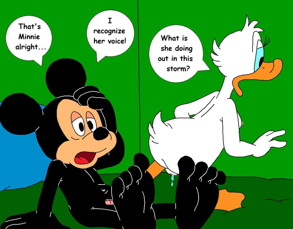 Later That Stormy Night - Mickey Mouse page 2