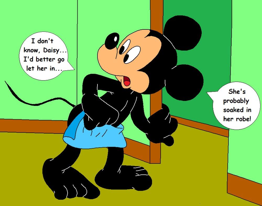 Later That Stormy Night - Mickey Mouse page 3