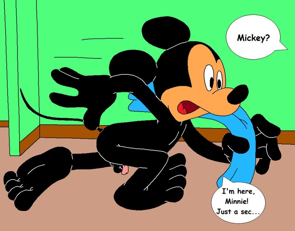 Later That Stormy Night - Mickey Mouse page 4