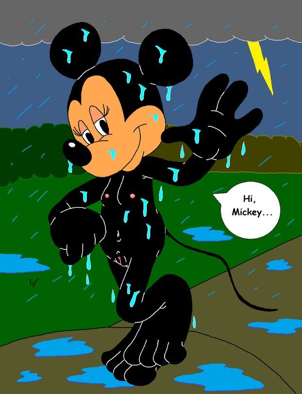 Later That Stormy Night - Mickey Mouse page 5