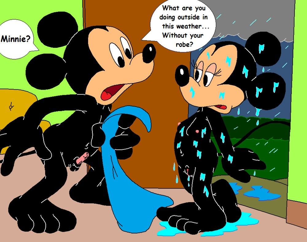 Later That Stormy Night - Mickey Mouse page 6