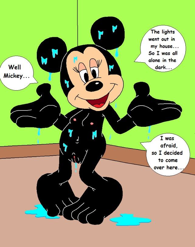 Later That Stormy Night - Mickey Mouse page 7