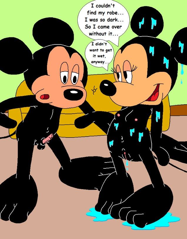 Later That Stormy Night - Mickey Mouse page 8