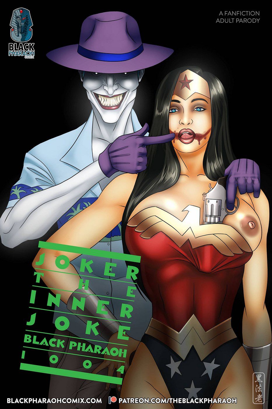 Joker The Inner Joke - Black Pharaoh (Batman) page 1
