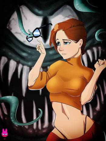 Jinkies I cant see without my glasses (Scooby-Doo) cover