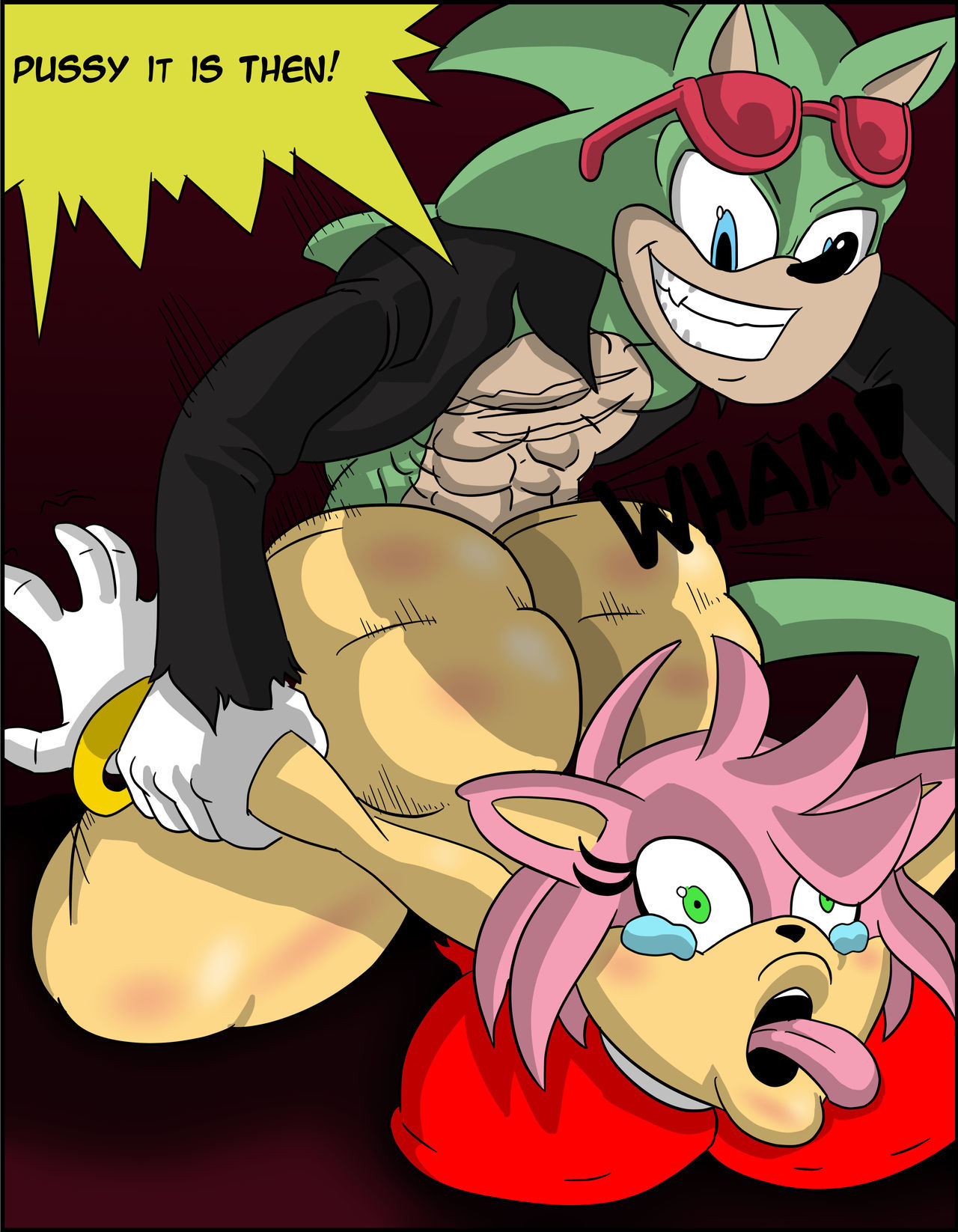 Amys Peril Sonic The Hedgehog by Loonyjams page 7