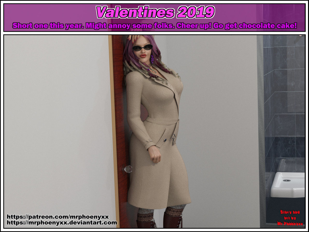 Valentines 2019 - Mr. Phoenyxx page 1