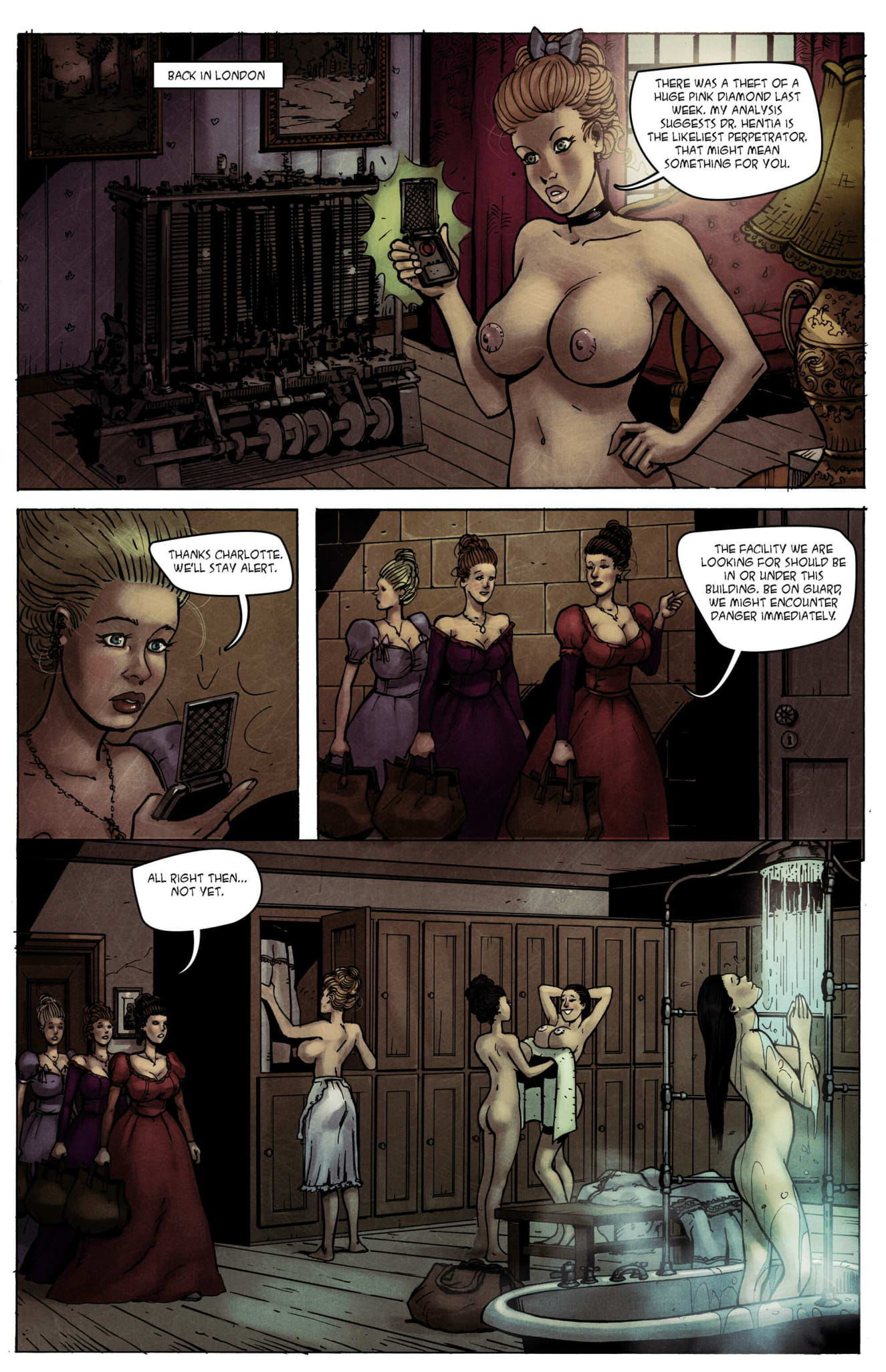 Artemis Club The Bountiful Gardens Affair (BotComics) page 12