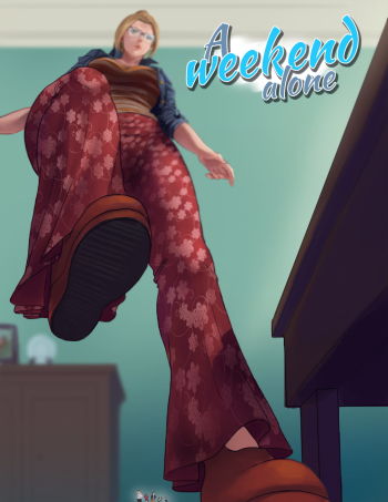 A Weekend Alone 11 by Giantess Fan cover
