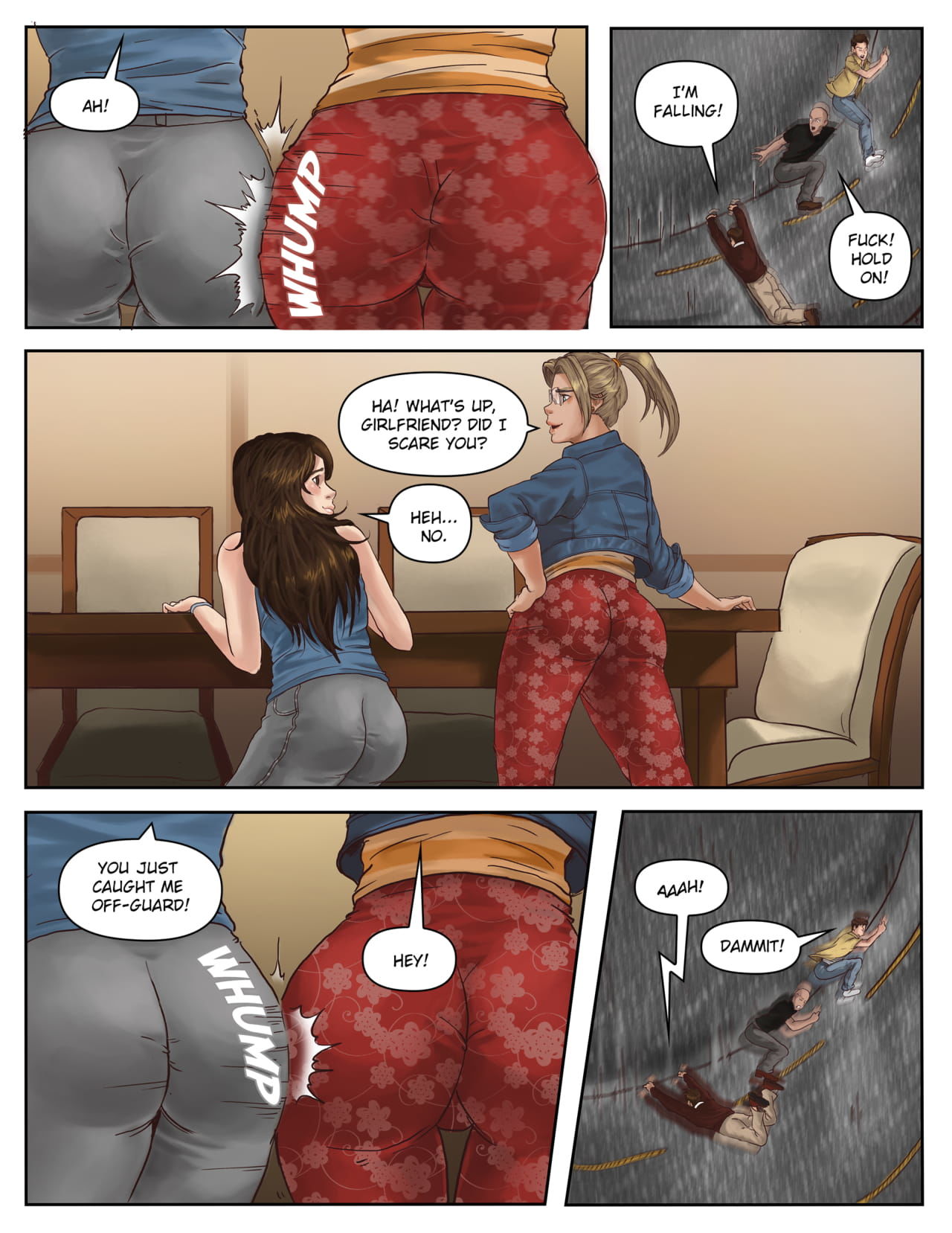 A Weekend Alone Issue 10 Giantess Fan page 5