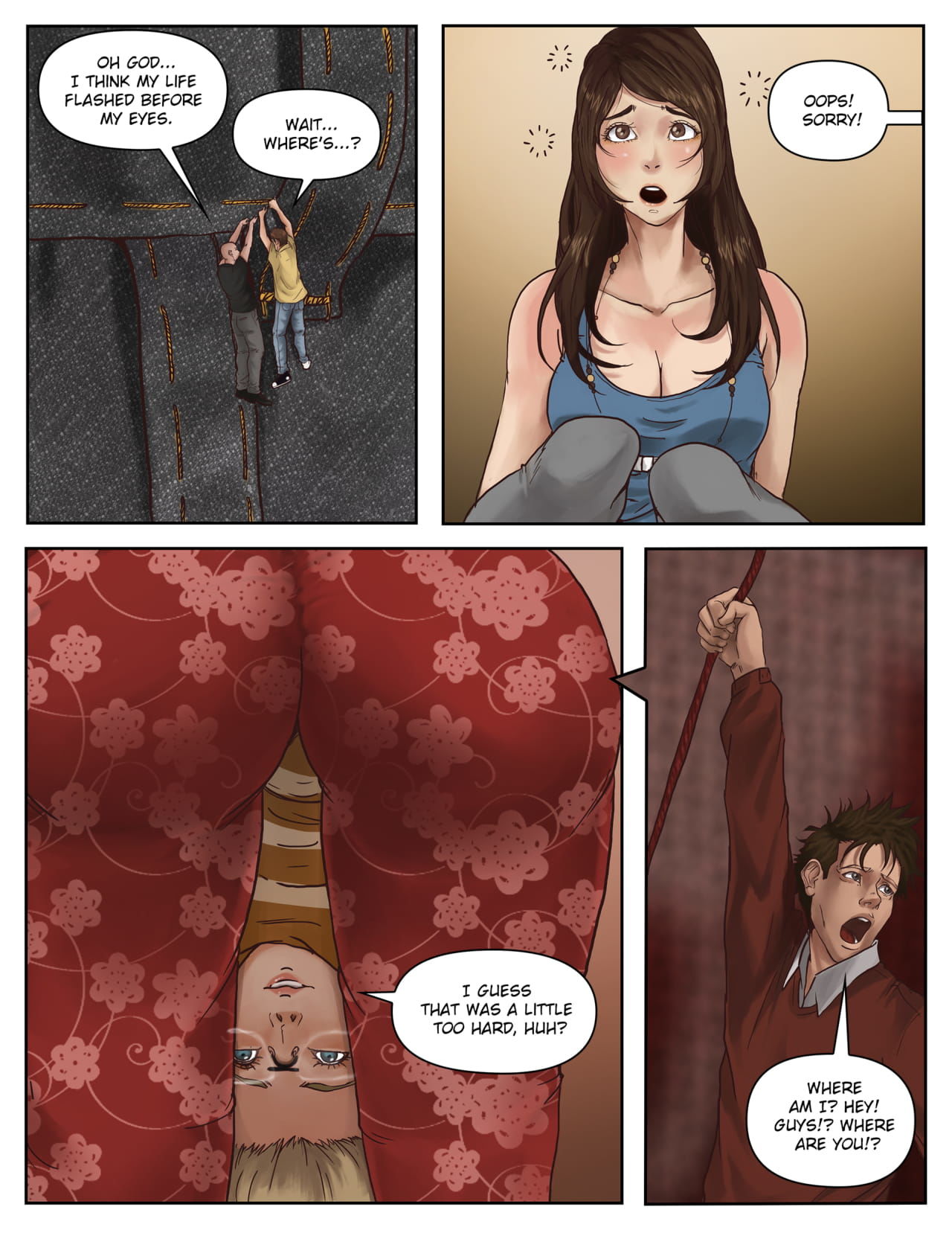 A Weekend Alone Issue 10 Giantess Fan page 7