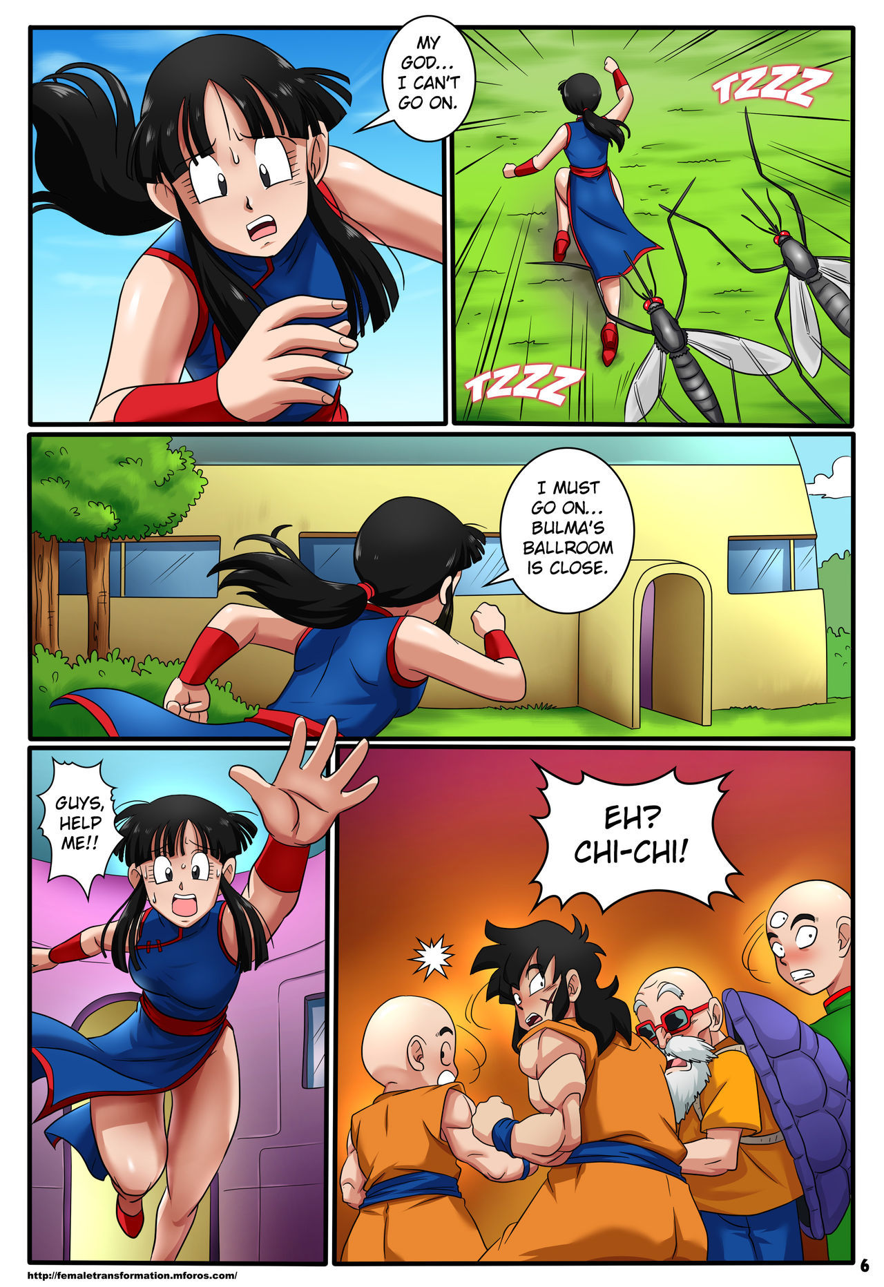 Expansive Sting 2 Dragon Ball Z by Locofuria, Voltesfibz page 9