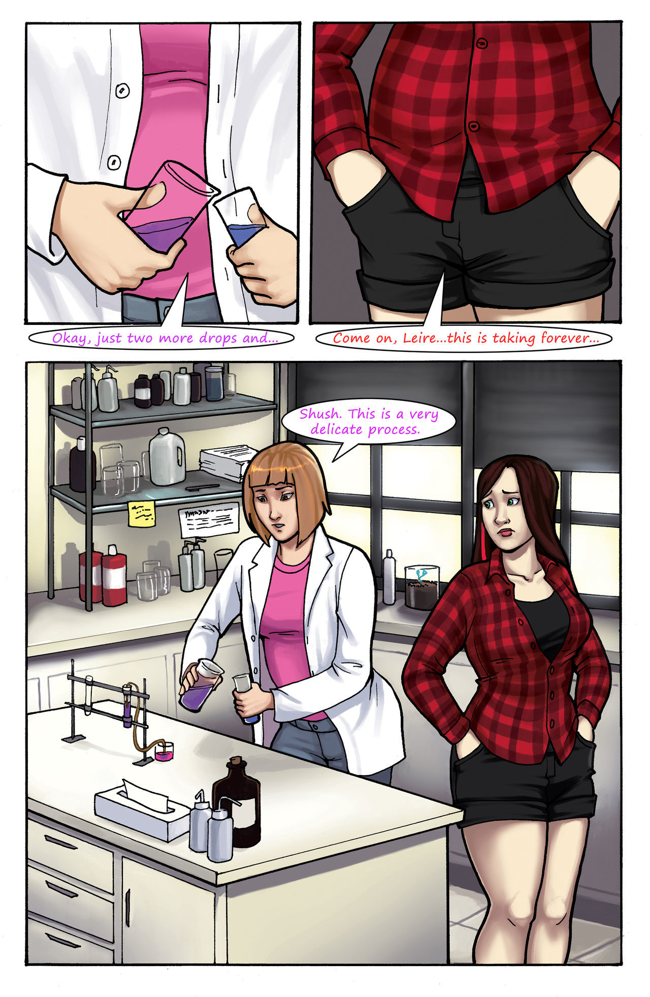 Science Gone Awry by Olympic-Dames page 1