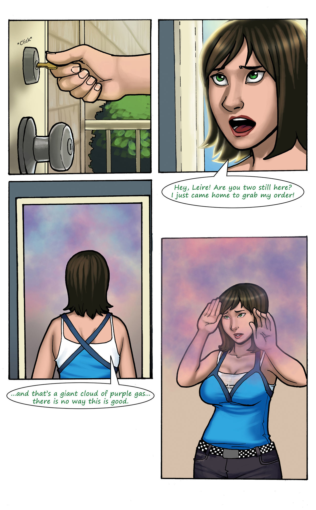 Science Gone Awry by Olympic-Dames page 11